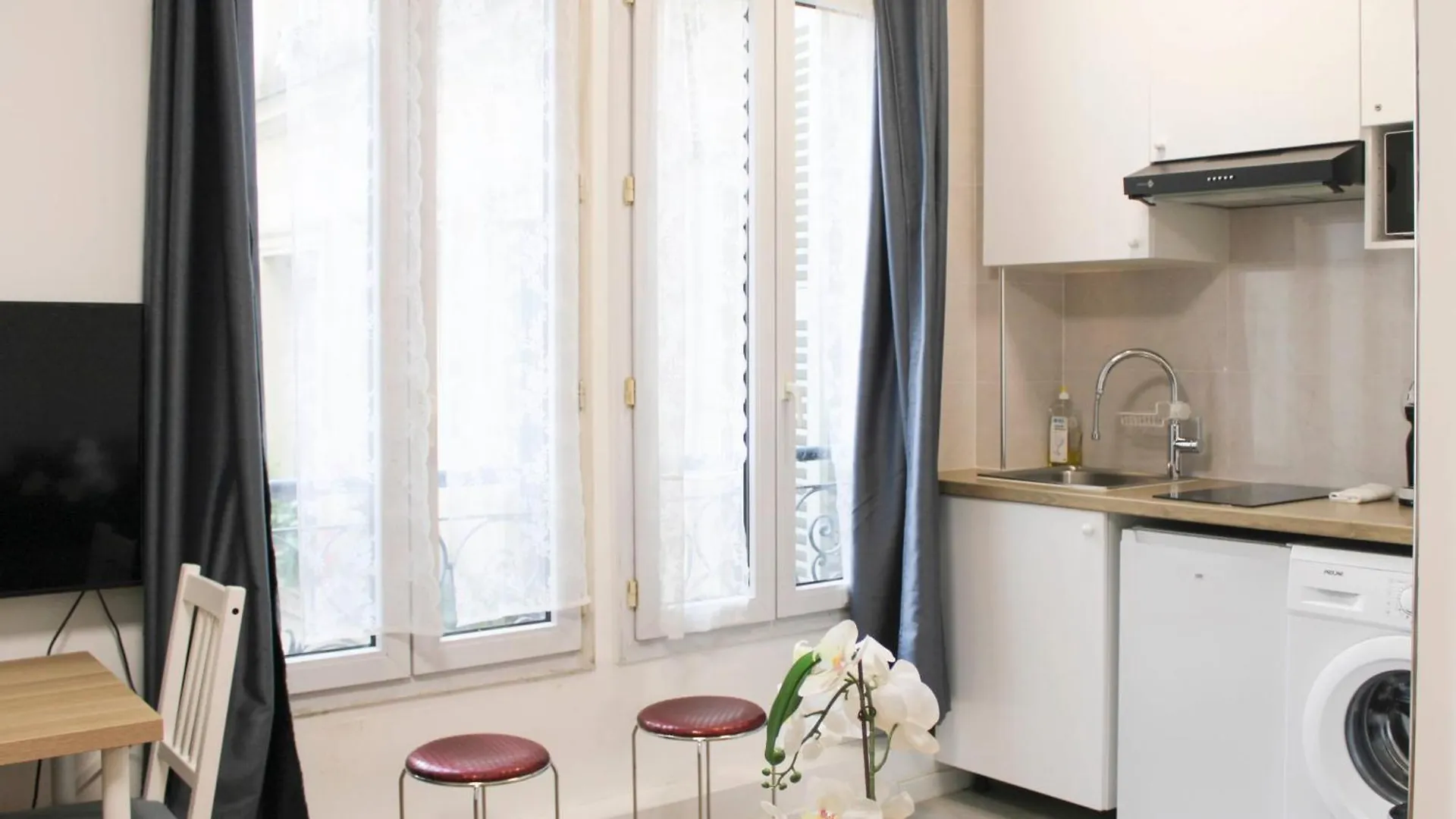 Beautiful Family Studio In The 13Th Apartment Paris 0*,