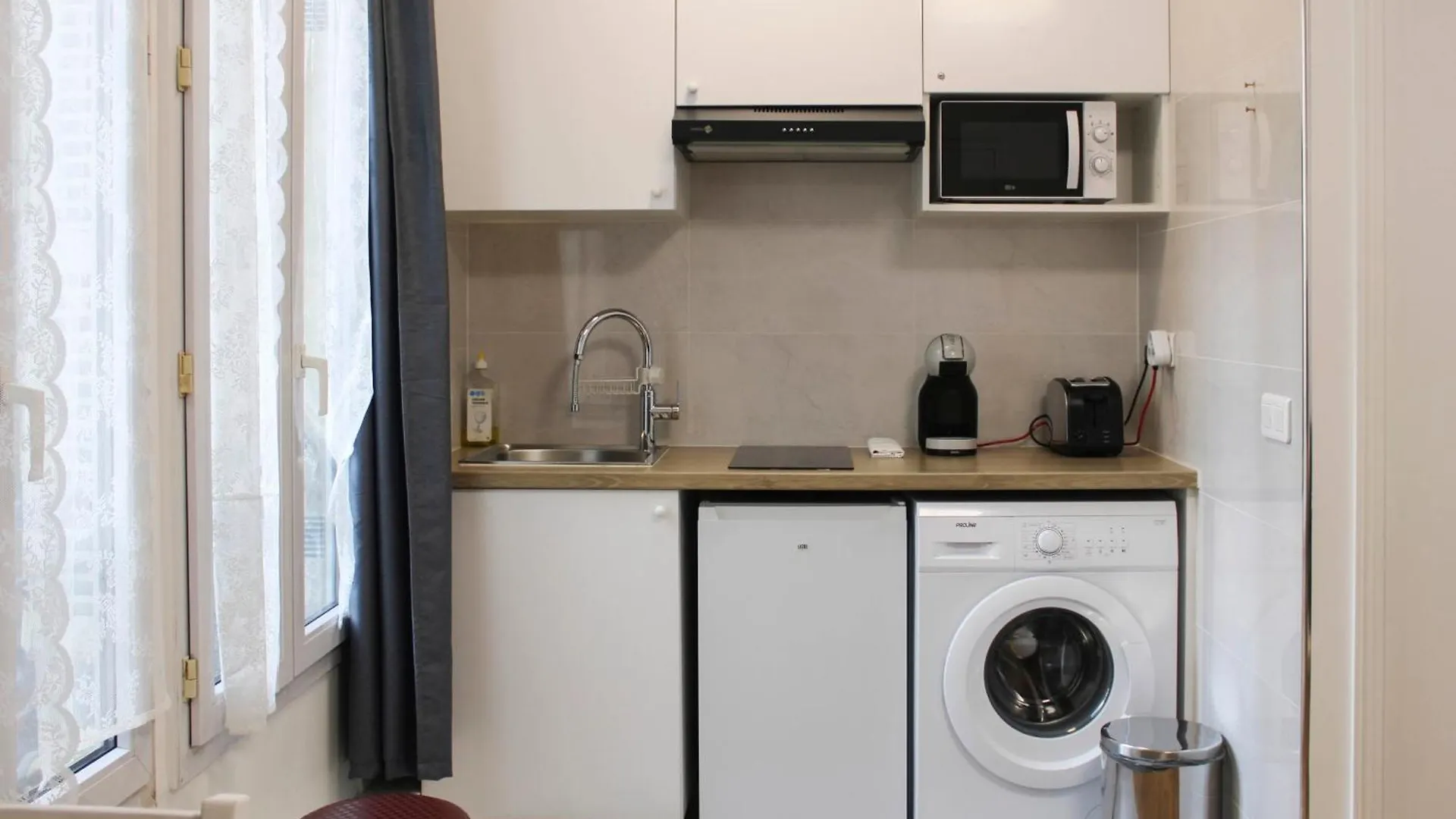 Beautiful Family Studio In The 13Th Apartment Paris
